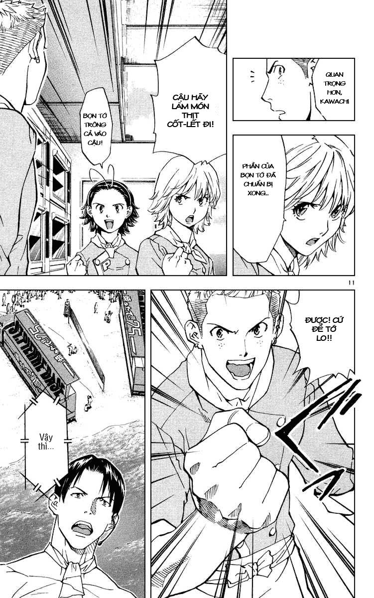Vua Bánh Mì: Chapter 177