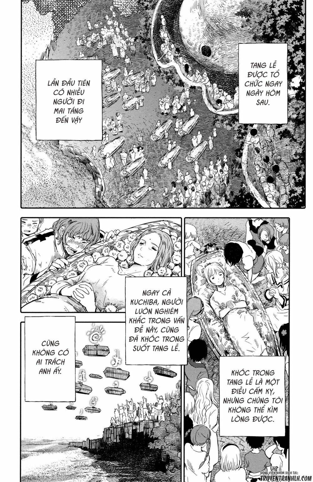 Kujira No Kora Wa Sajou Ni Utau: Chapter 6