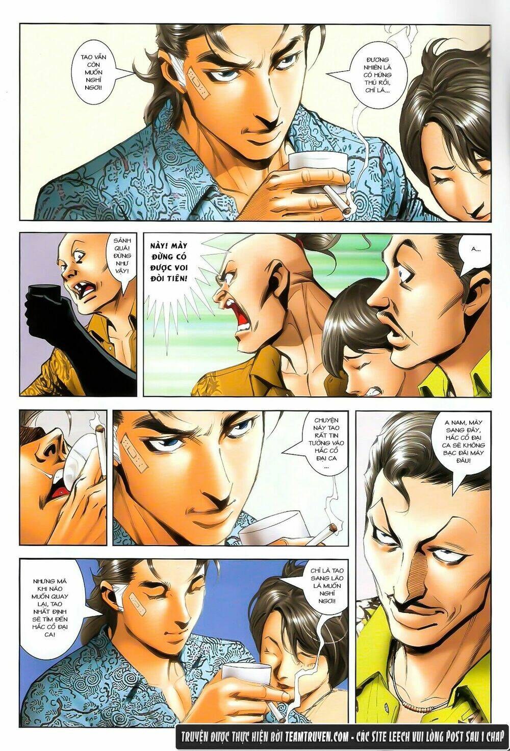 Người Trong Giang Hồ: Chapter 1407