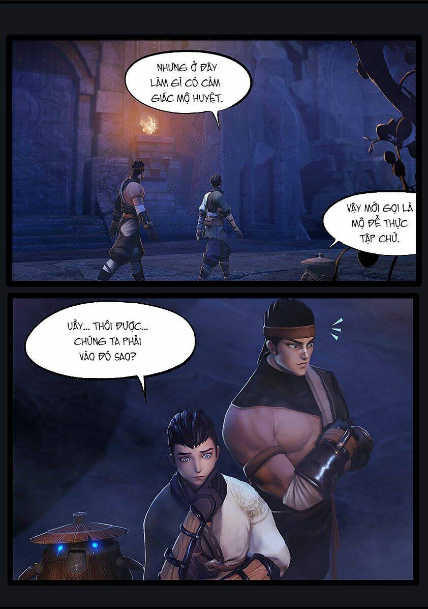 Thủ Mộ Bút Ký: Chapter 55