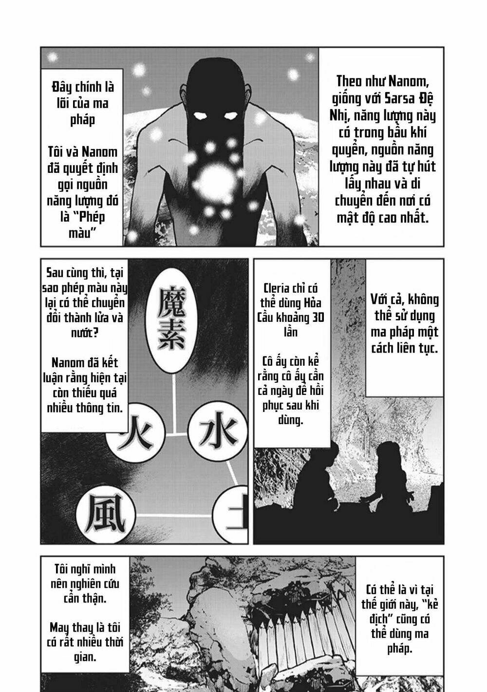 Sĩ Quan Navy Trở Thành Mạo Hiểm Giả: Chapter 6