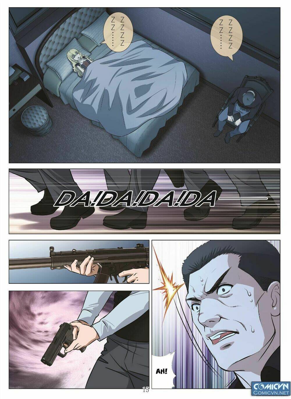 Bloody Girl: Chapter 21.6
