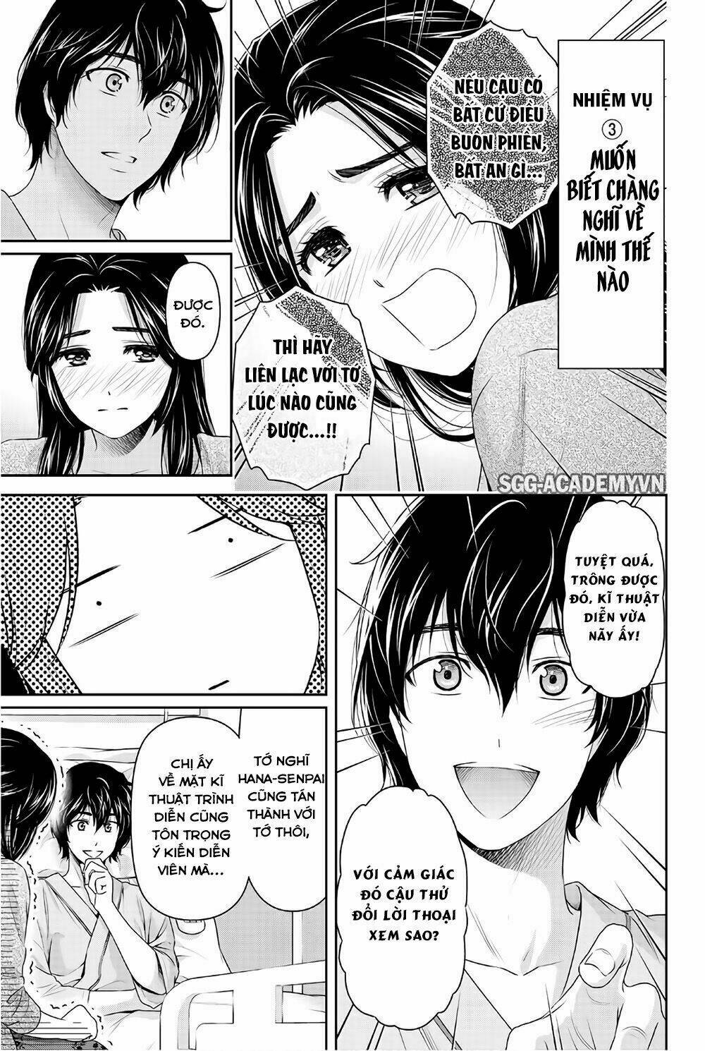 Bạn Gái Chung Nhà: Chapter 190