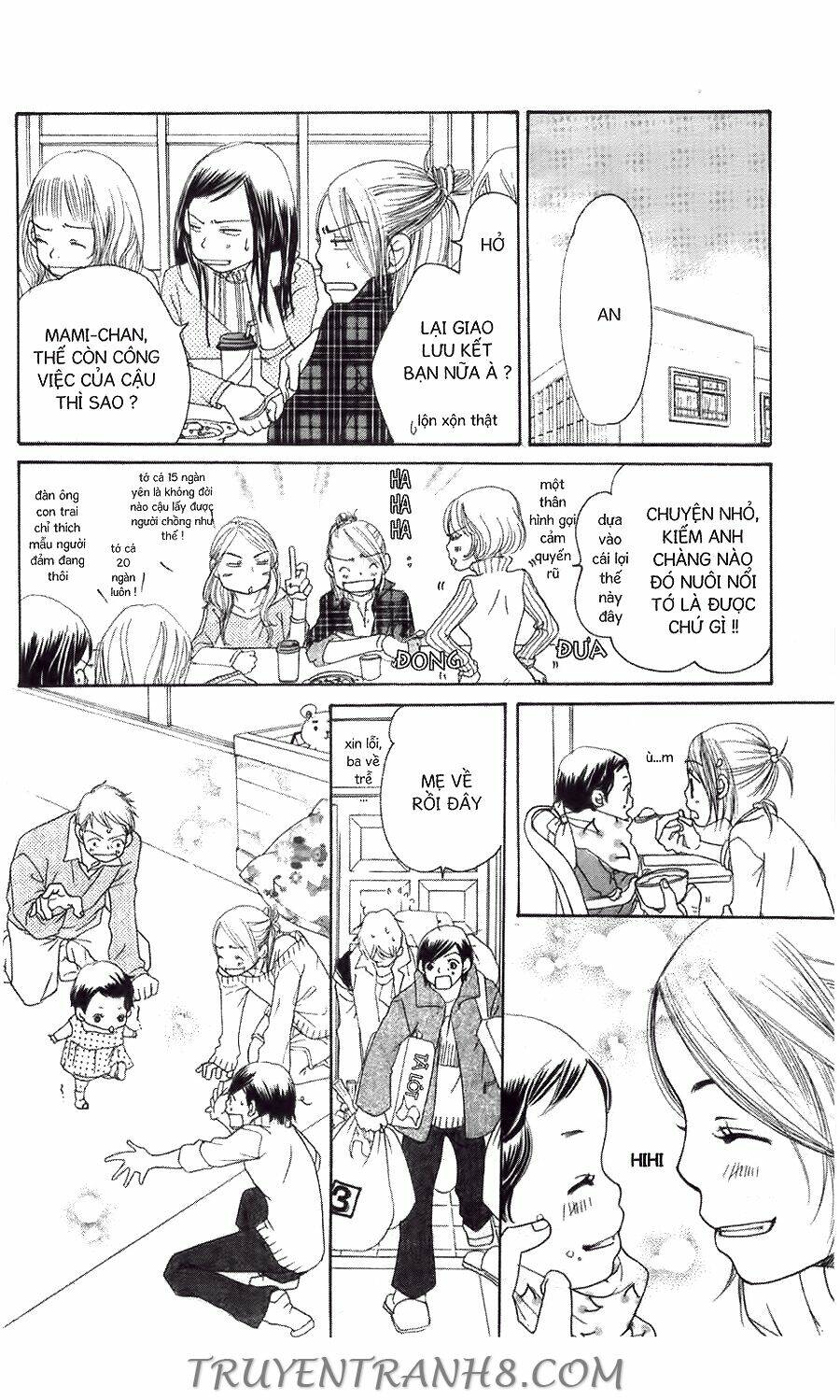 Đồng Hồ Cát: Chapter 46