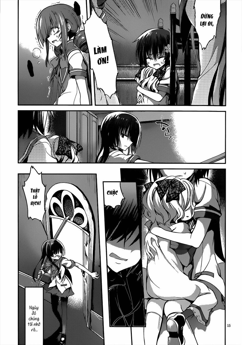 Dolls Fall: Chapter 16