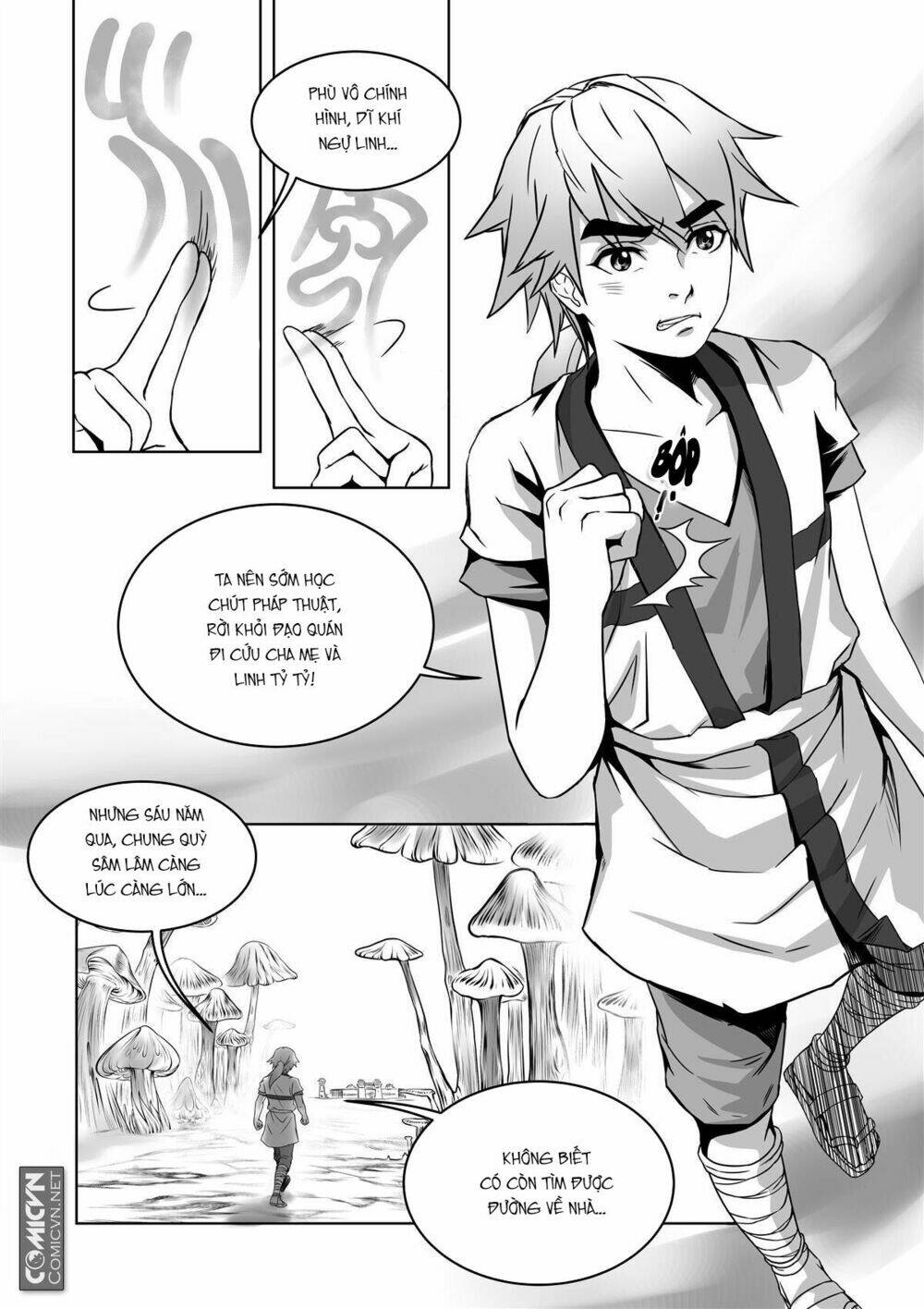 Chung Quỳ Sâm Lâm: Chapter 4