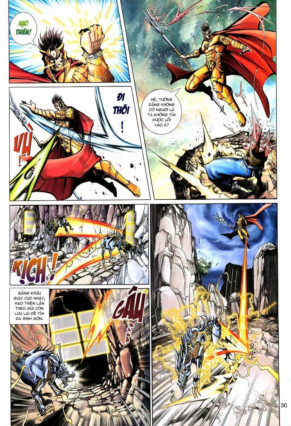 Đại Thánh Vương: Chapter 120