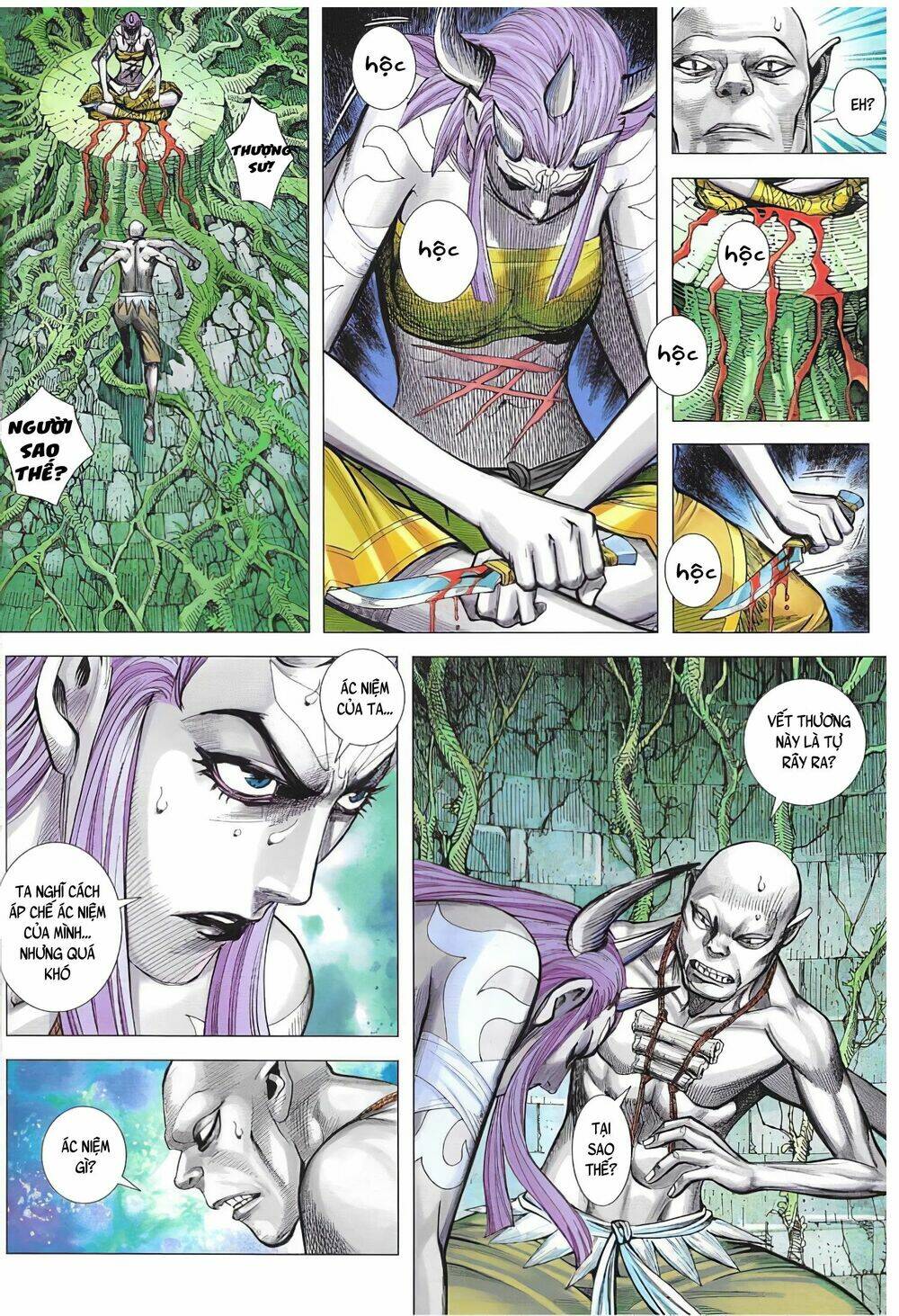 Hắc Thiên Long - Phong Thần Ký: Chapter 18.2