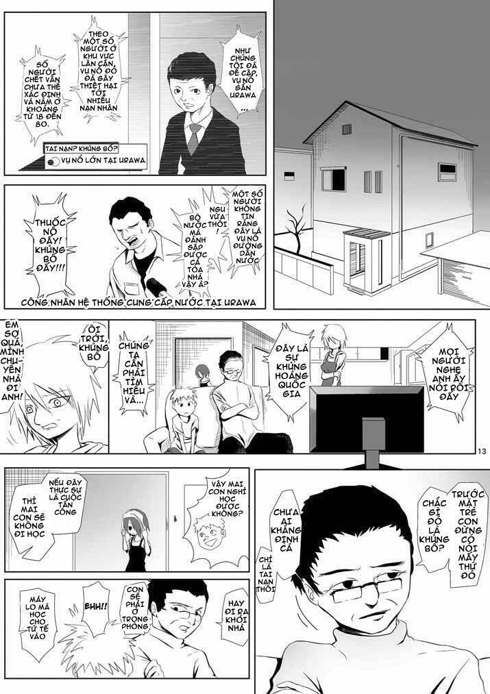 Thế Giới Quỷ: Chapter 2