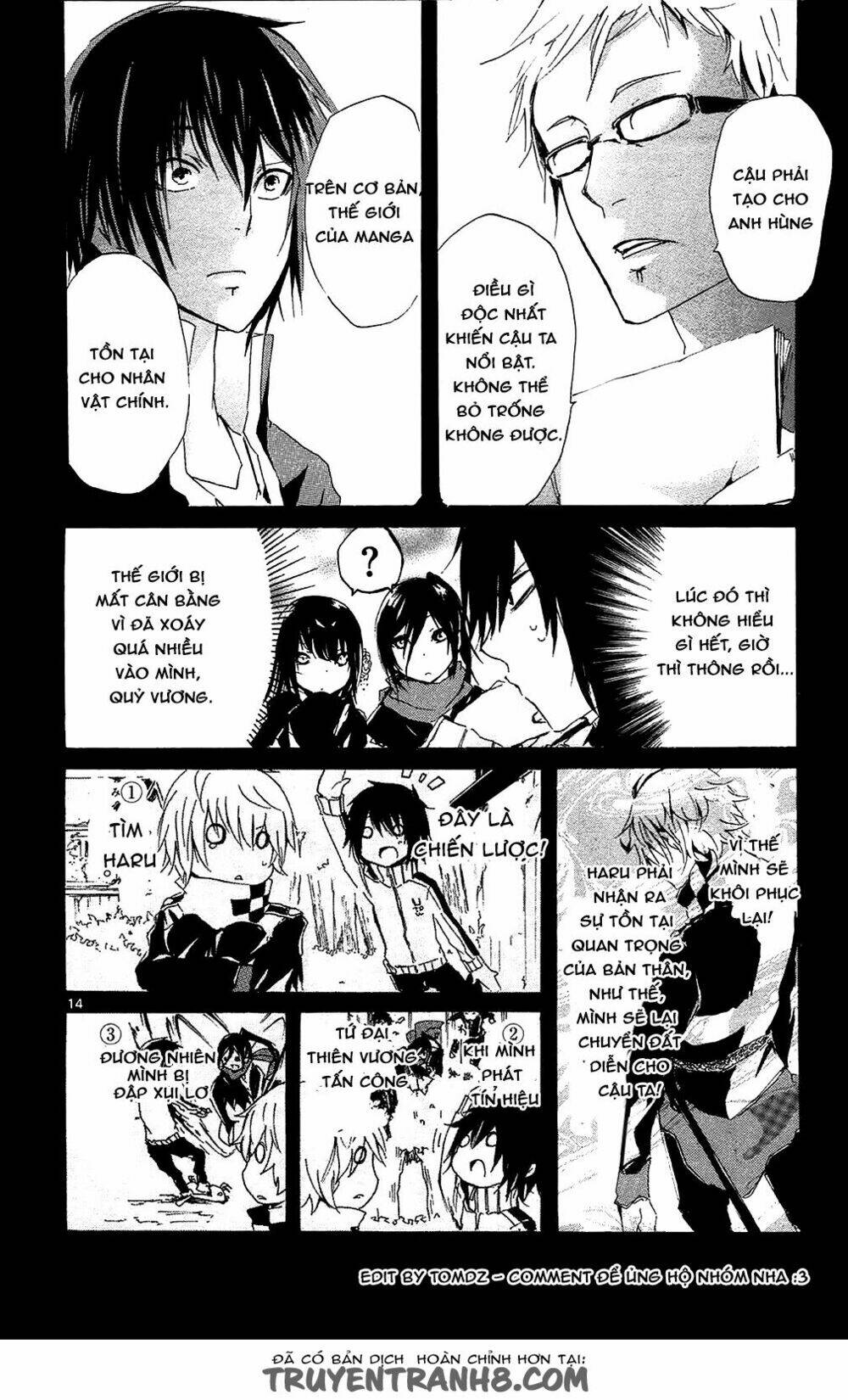 Lasboss X Hero: Chapter 9