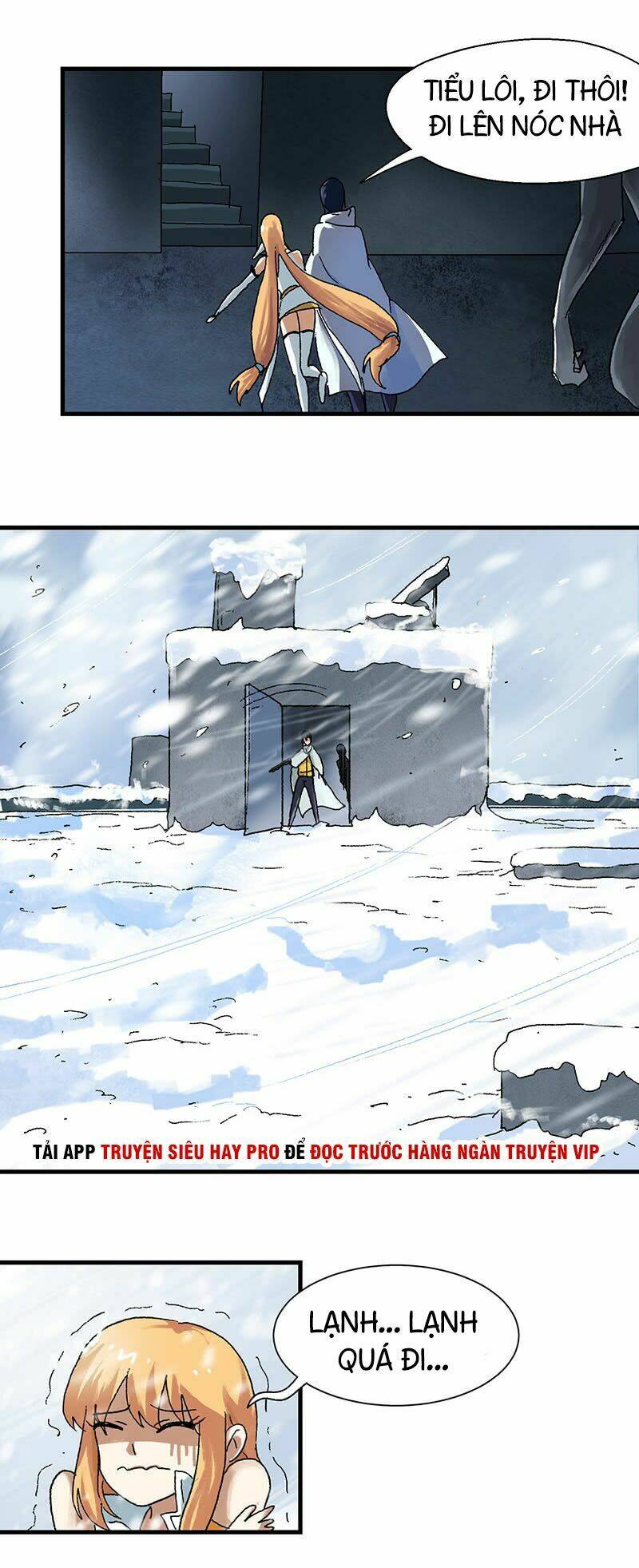 Cuộc Sống Tận Thế Bắt Đầu Từ Số 0: Chapter 13