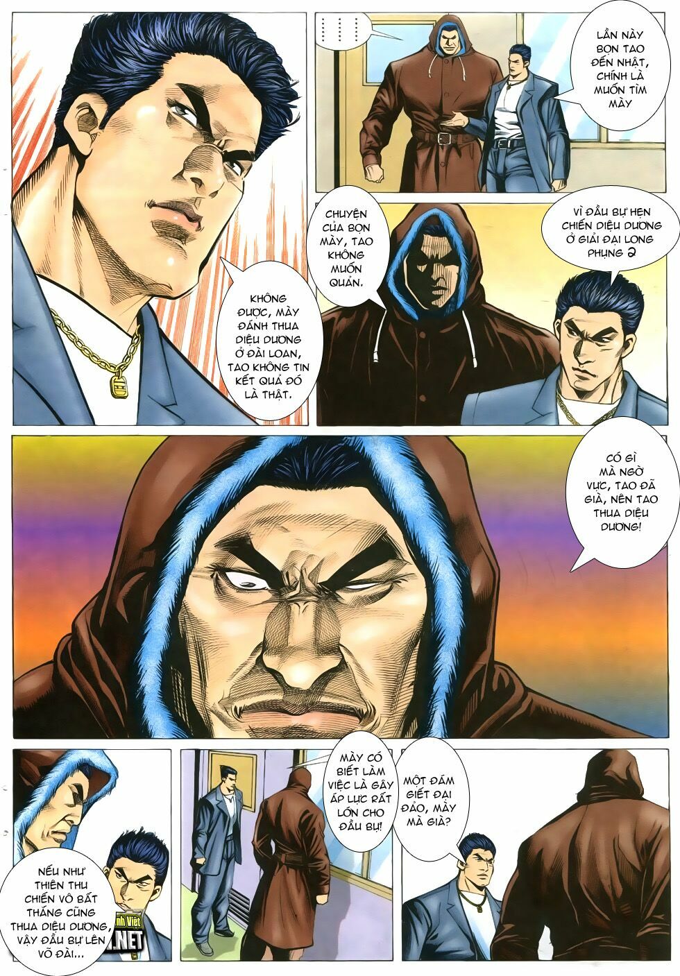 Người Trong Giang Hồ: Chapter 308