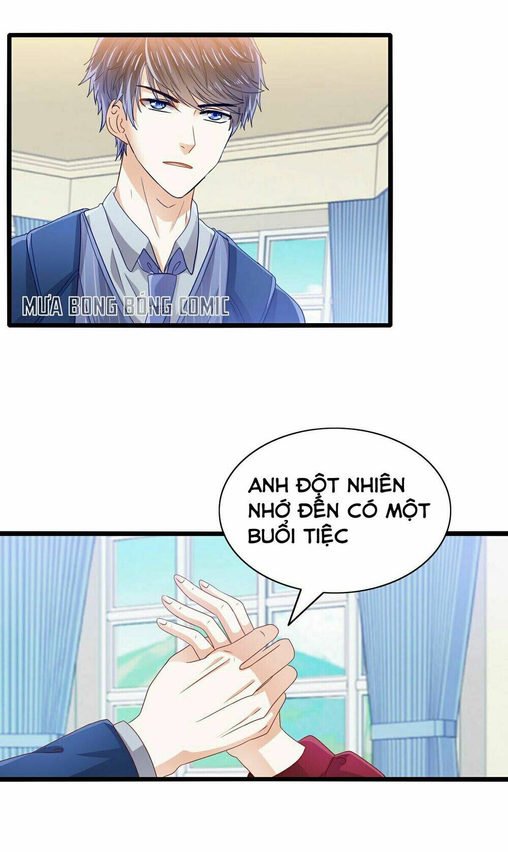 Lăng Thiếu! Nhẹ Một Chút, Đau: Chapter 10