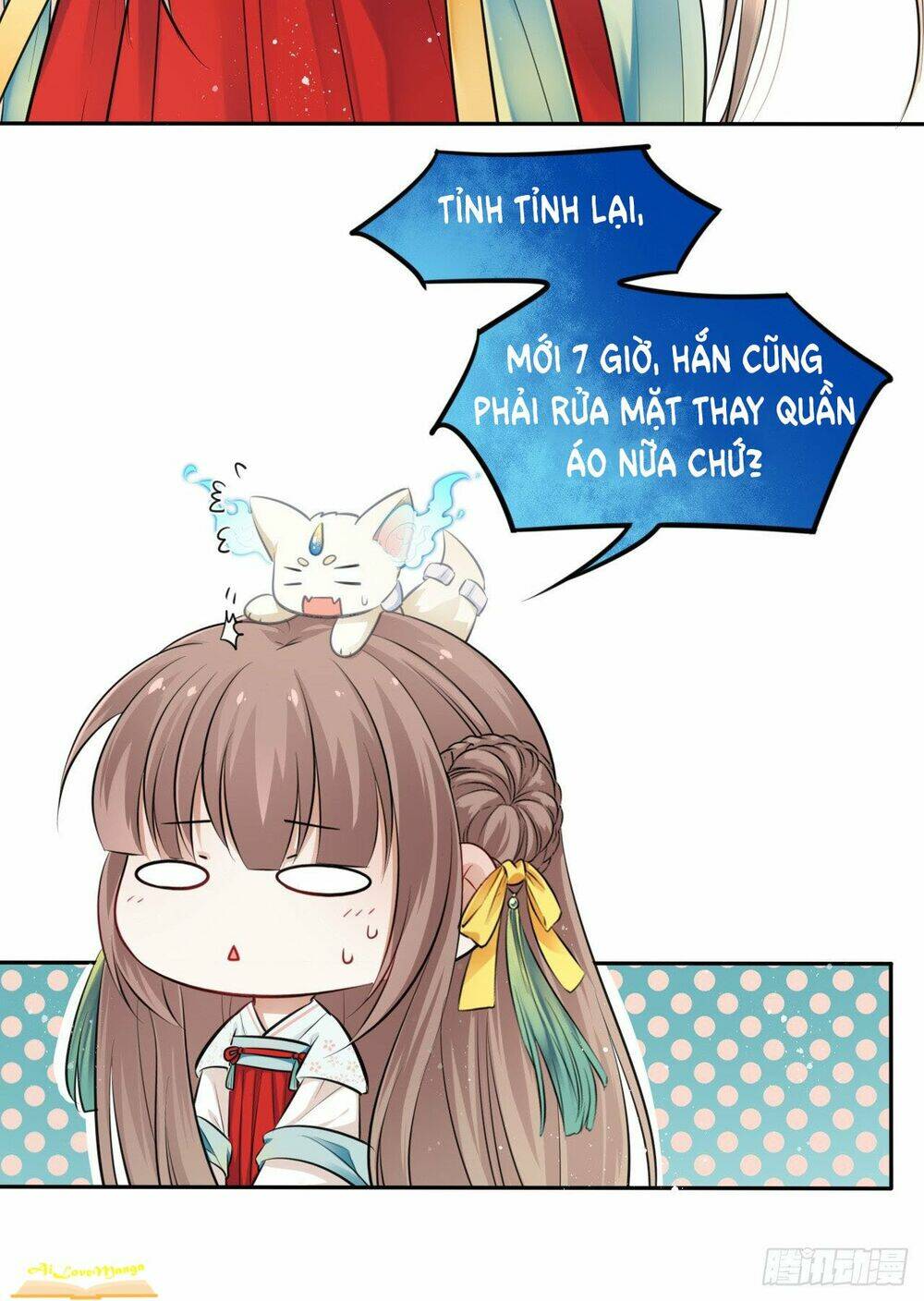 Vương Phi Thật Thích Trang Điểm: Chapter 21