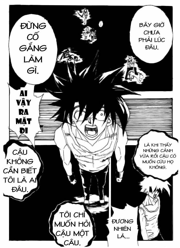 Huyền Thoại Thủ Lĩnh: Chapter 1