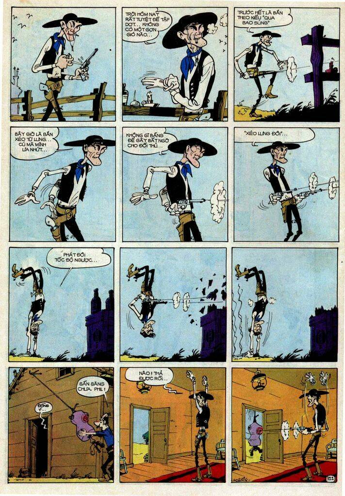 Lucky Luke: Chapter 25