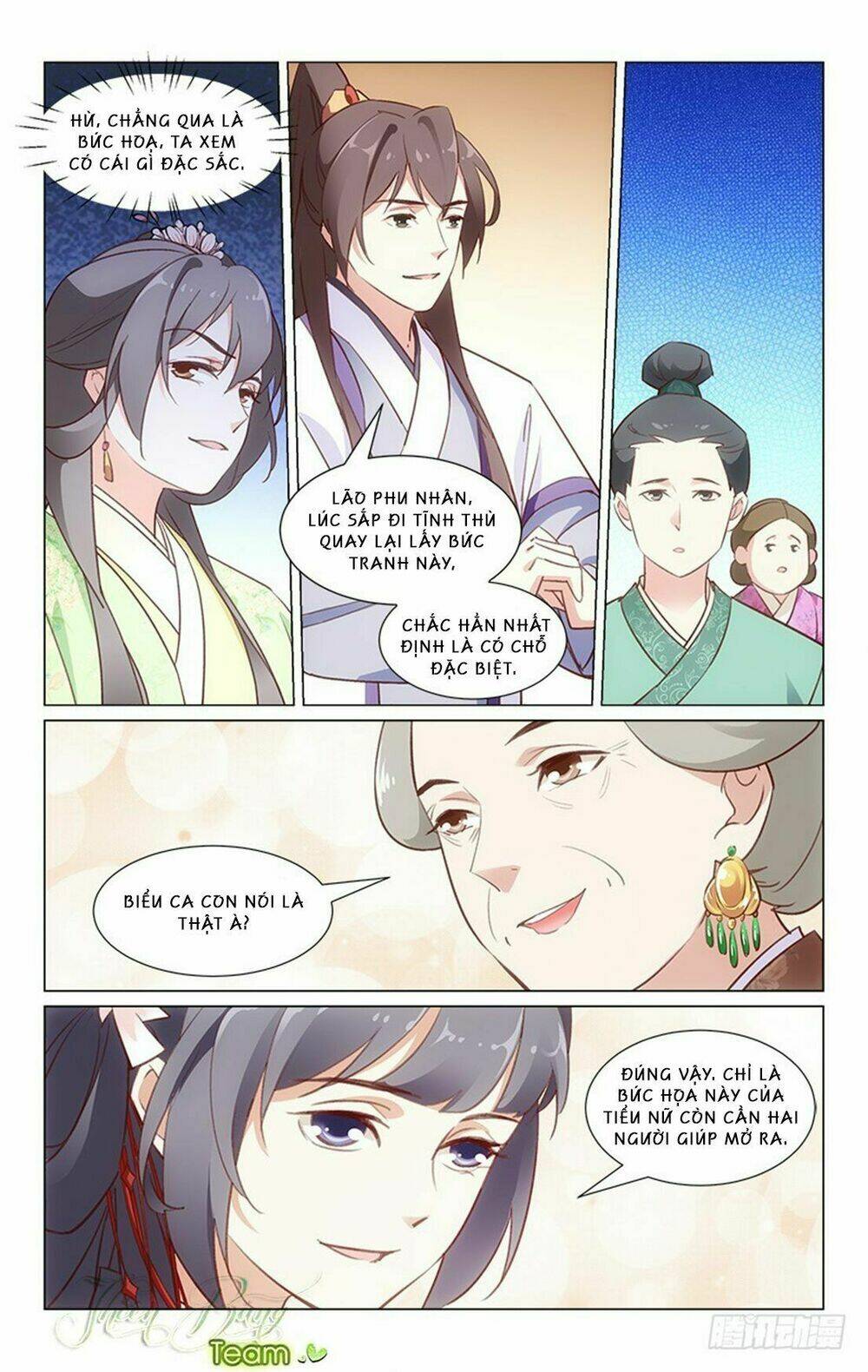 Hậu Cung Kinh Mộng: Chapter 25