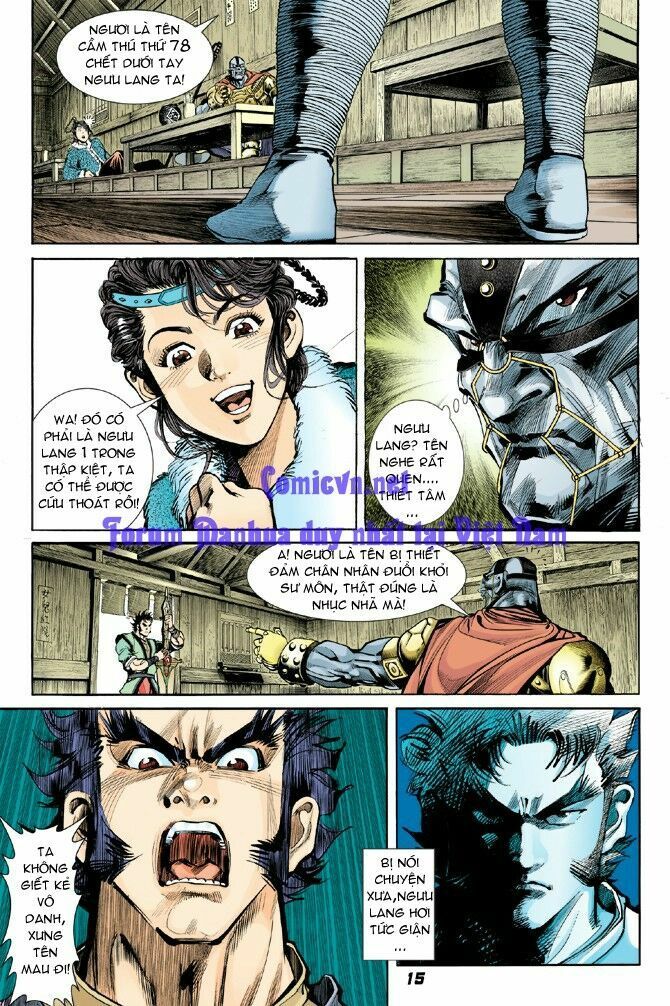 Thần Binh Huyền Kỳ I: Chapter 12