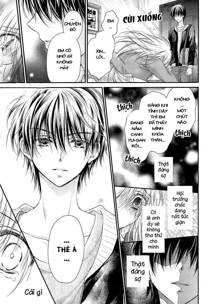 Kaichou-sama ga Fiancee De: Chapter 9