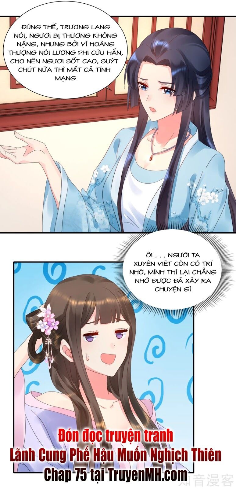 Lãnh Cung Phế Hậu Muốn Nghịch Thiên: Chapter 74