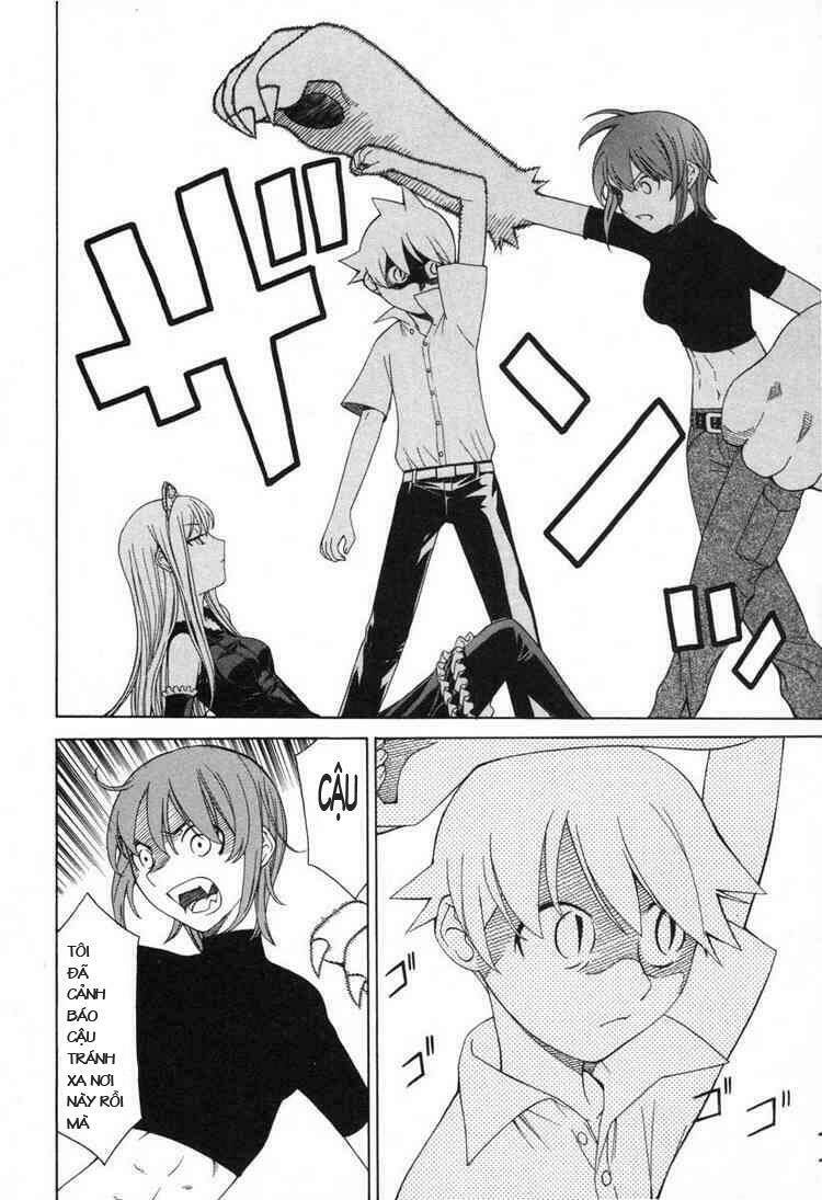 Kaibutsu Oujo: Chapter 3