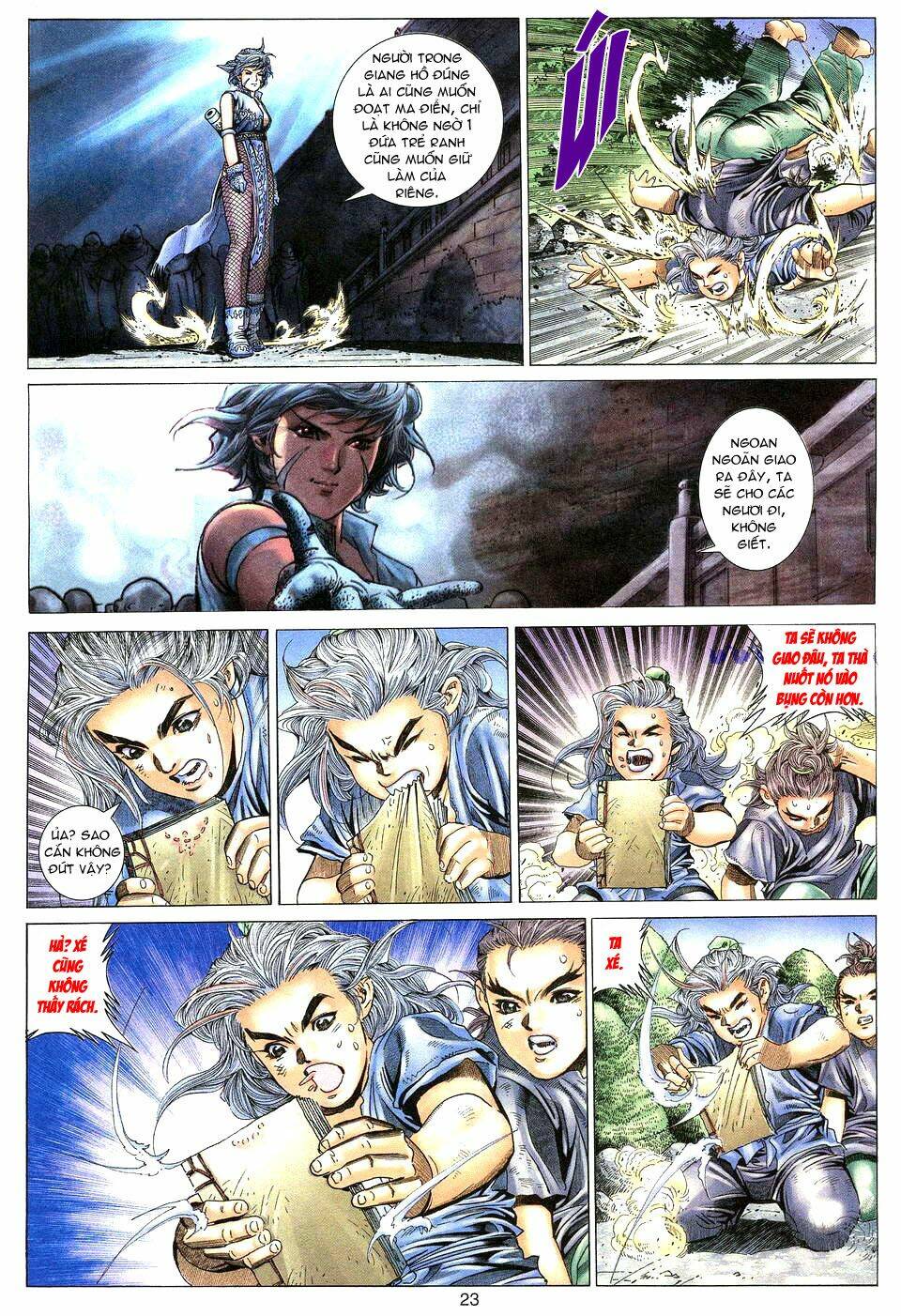 Tuyệt Thế Vô Song: Chapter 3