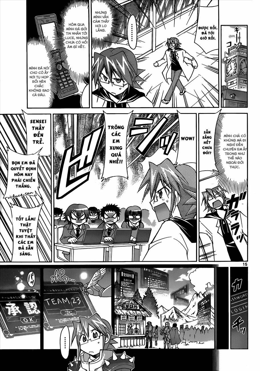 Denpa Kyoushi: Chapter 35