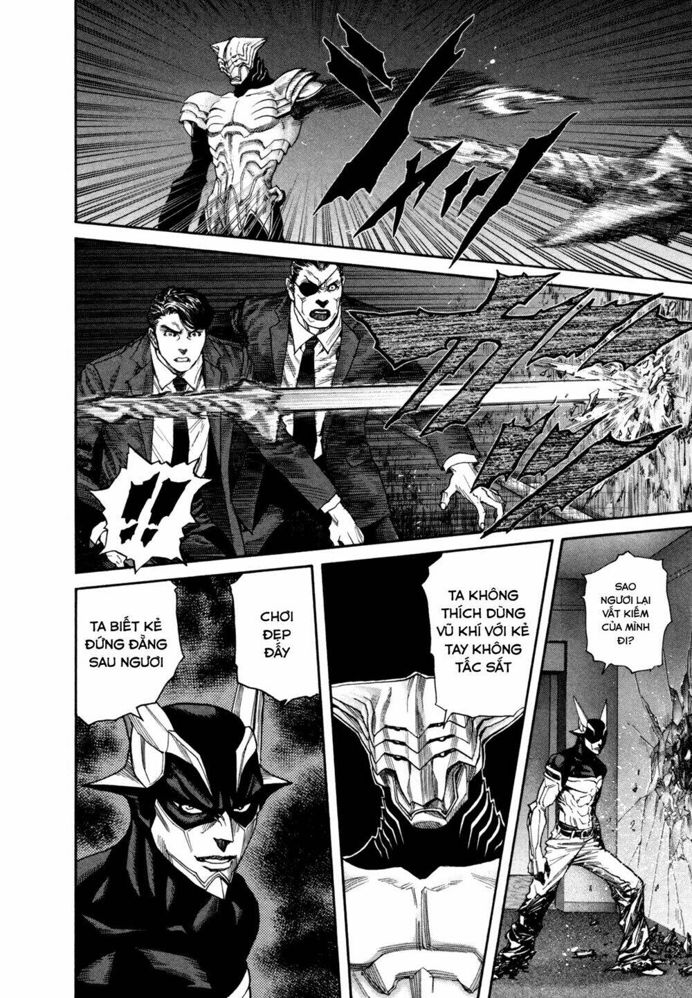 Zetman: Chapter 177