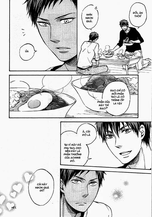 [Knb Doujinshi] Aokaga - Danshi Gohan: Chapter 0