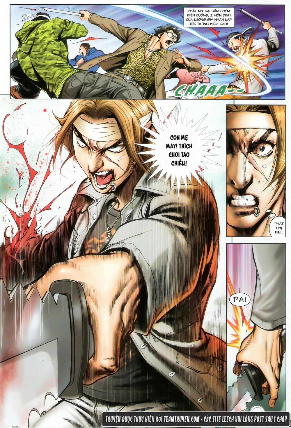 Người Trong Giang Hồ: Chapter 1485: Thiết Nam – Hoàng Lực
