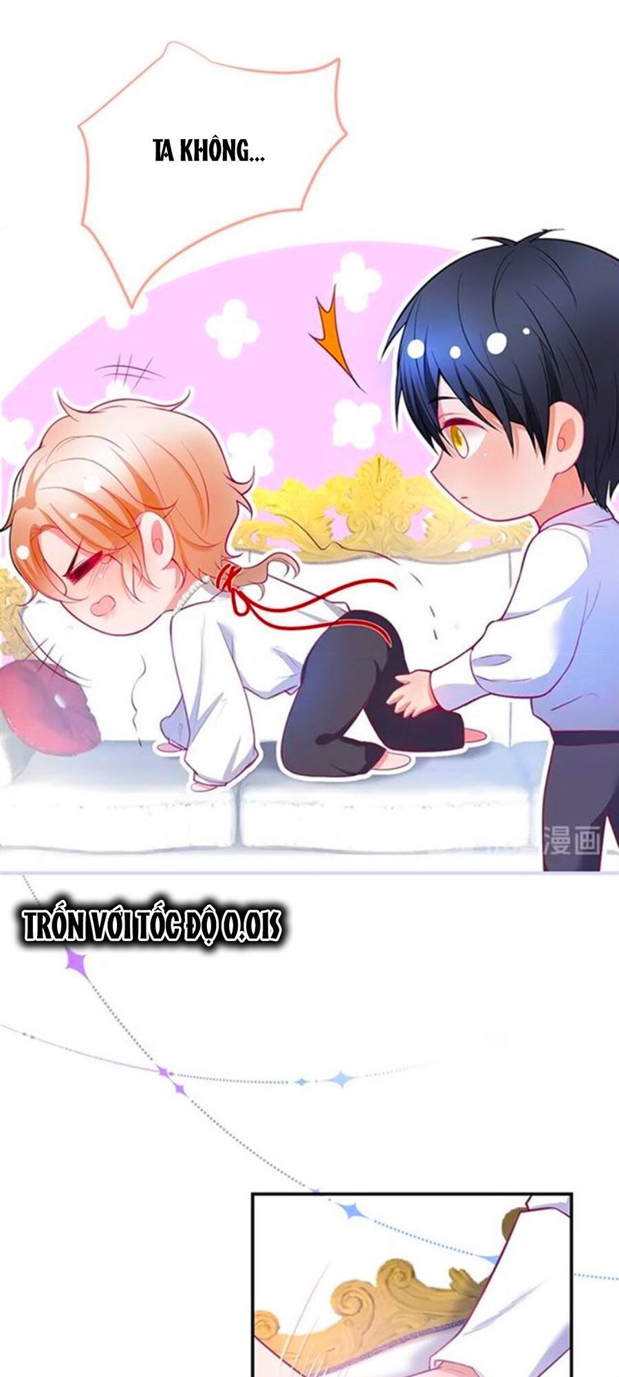 Vương Tử Và Ánh Trăng Đen: Chapter 30