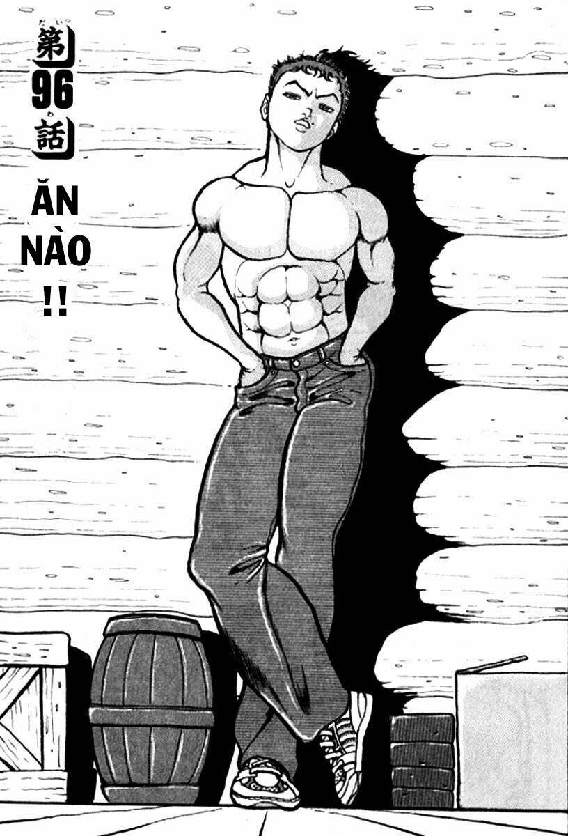 Grappler Baki: Chapter 96
