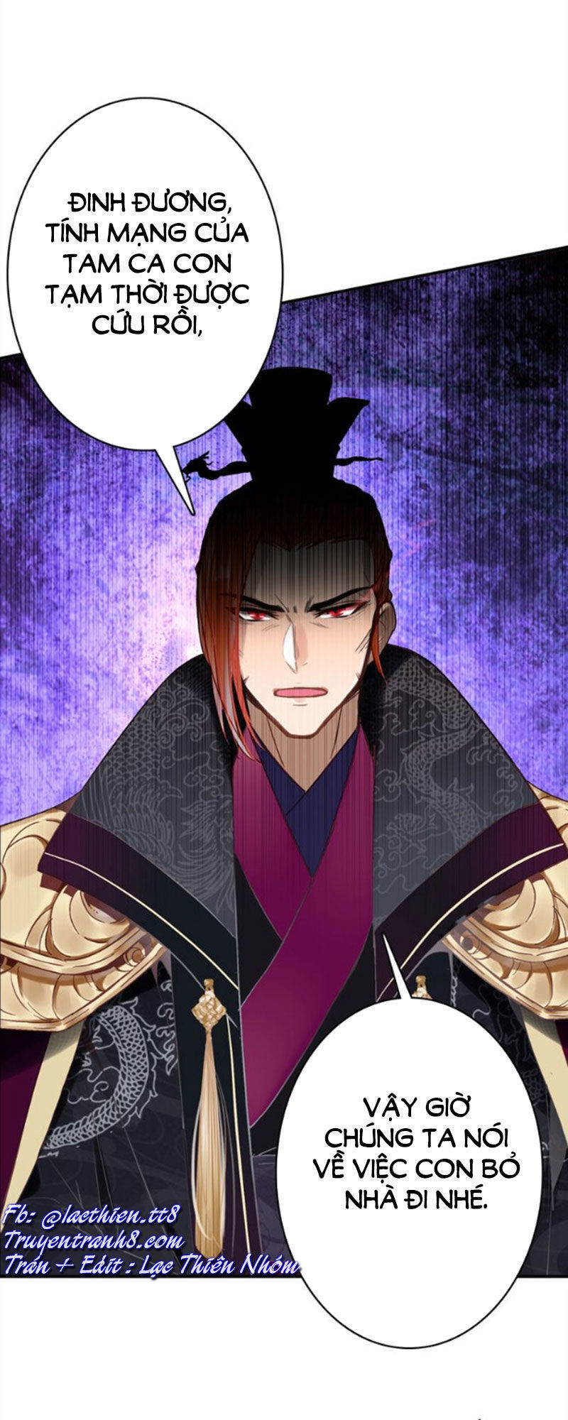 Ái Ngạo Kiều Long Vương Gia: Chapter 53