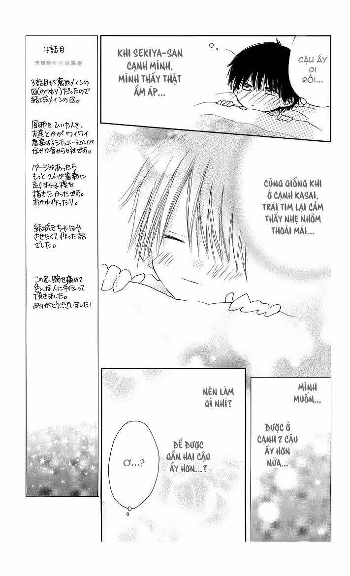 Katakoi Triangle: Chapter 4