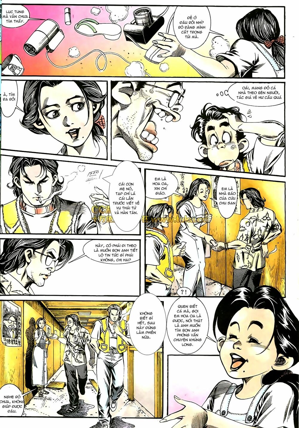 Người Trong Giang Hồ: Chapter 178: Bối cảnh Quạ Đen