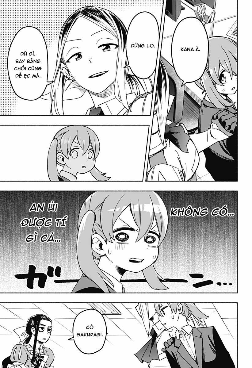 Kabushiki Gaisha Magi Lumiere: Chapter 2