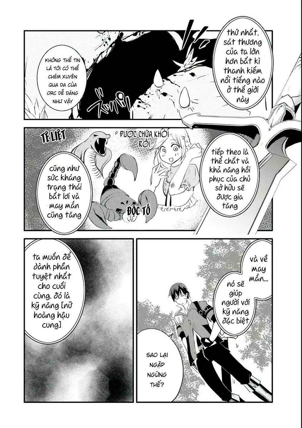 Mannen D-Rank No Chuunen Boukensha, Yotta Ikioi De Densetsu No Ken Wo Hikkonuku: Chapter 2