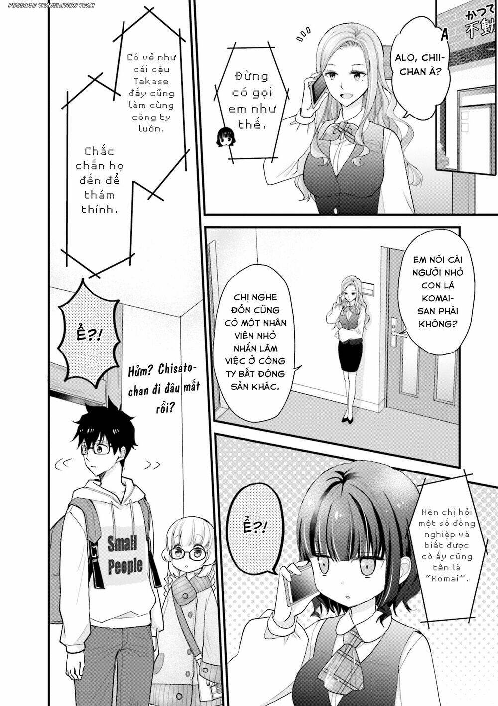 Senpai Kiêm Bạn Gái Nhỏ Nhắn Của Tôi Rất Dễ Thương: Chapter 5
