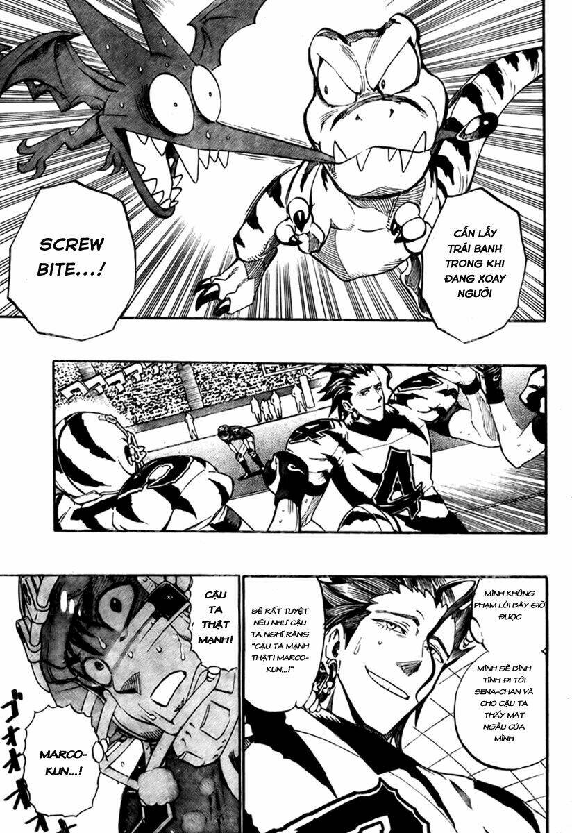 Lá Chắn Mắt: Chapter 257