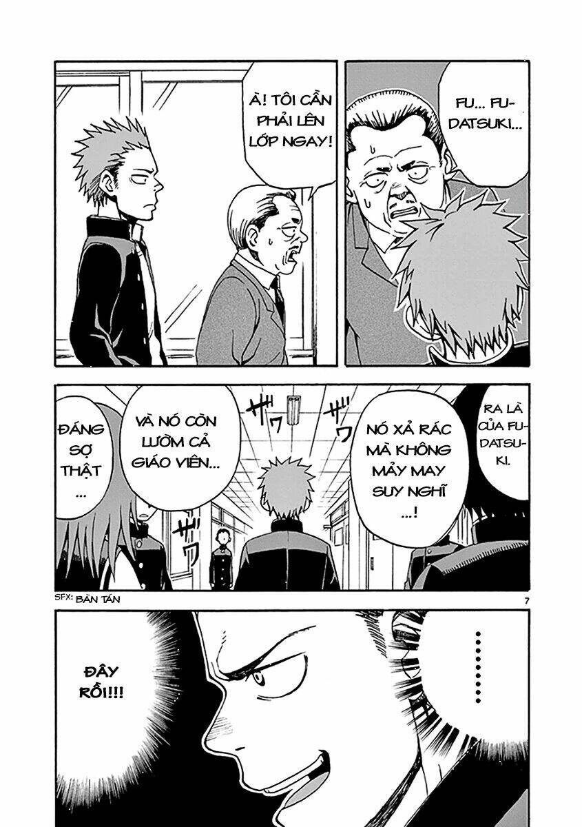 Fudatsuki No Kyoko-Chan: Chapter 8