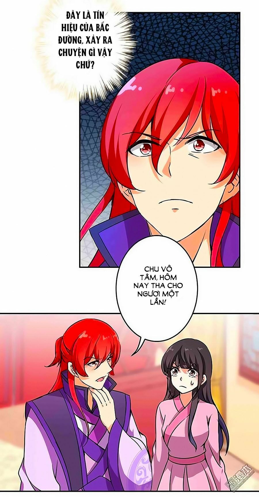 Vương Gia ! Ngươi Thật Bỉ Ổi !: Chapter 325