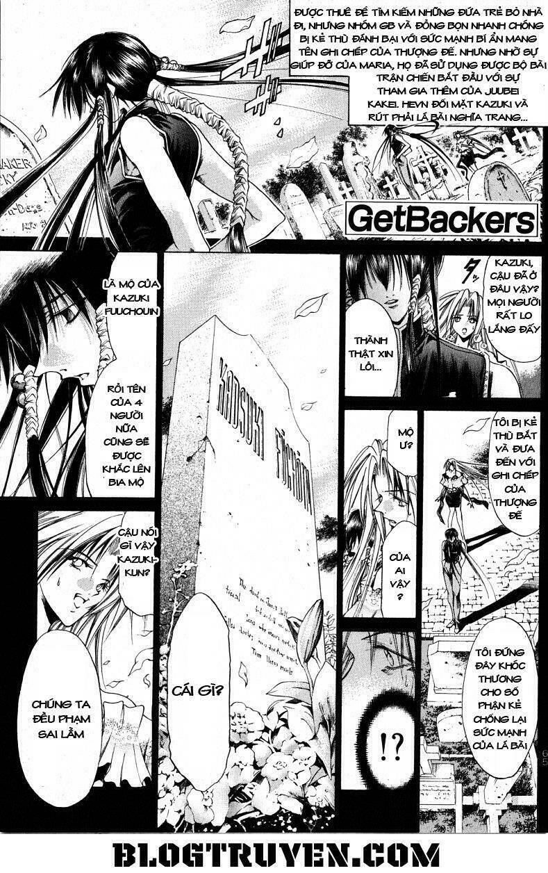 Get Backers: Chapter 130
