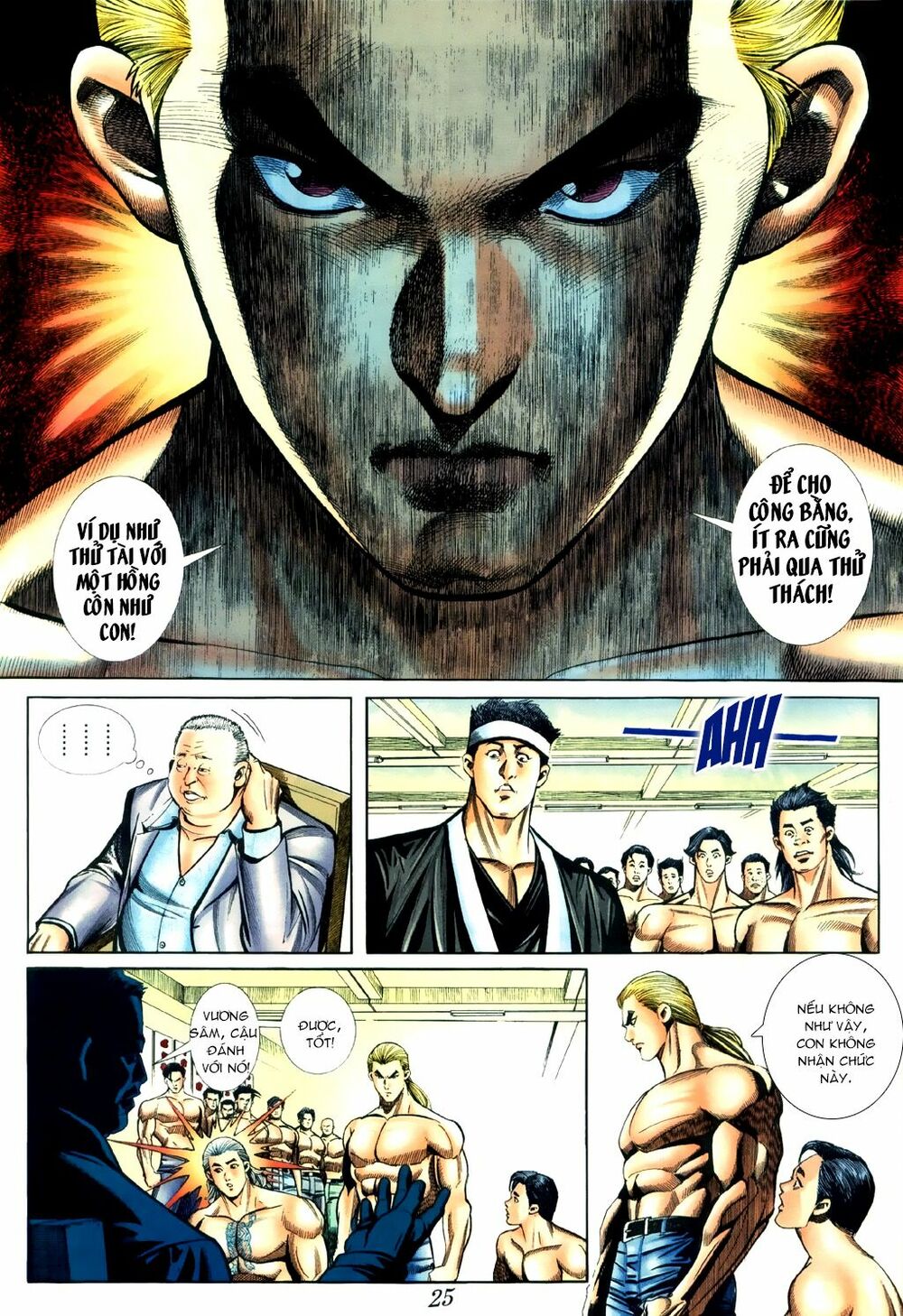 Người Trong Giang Hồ: Chapter 419