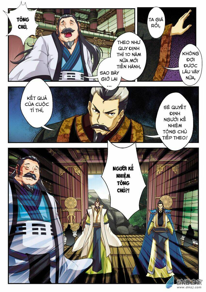 Thế Giới Tiên Hiệp: Chapter 98