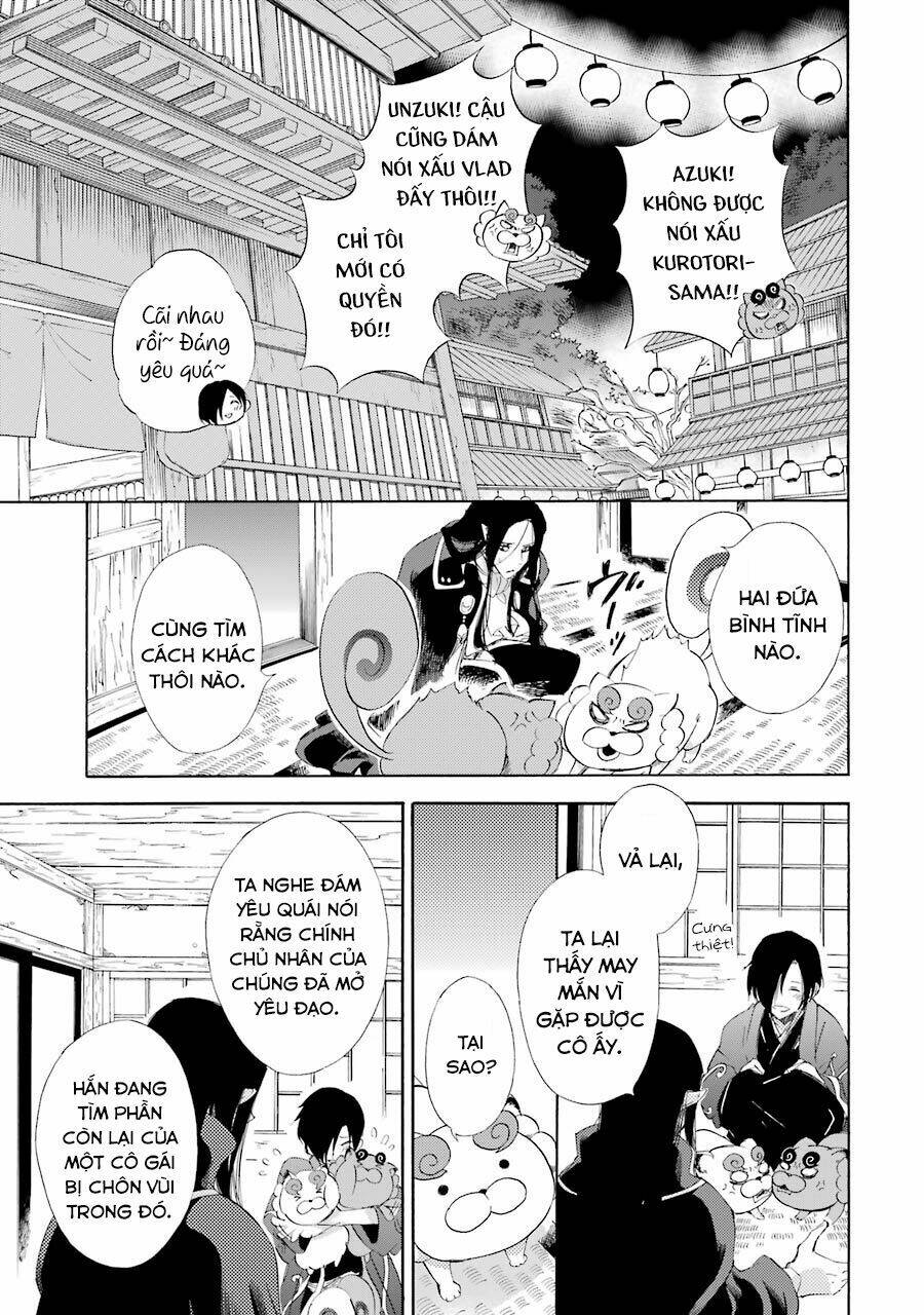 Vị Thần Ma Cà Rồng: Chapter 17