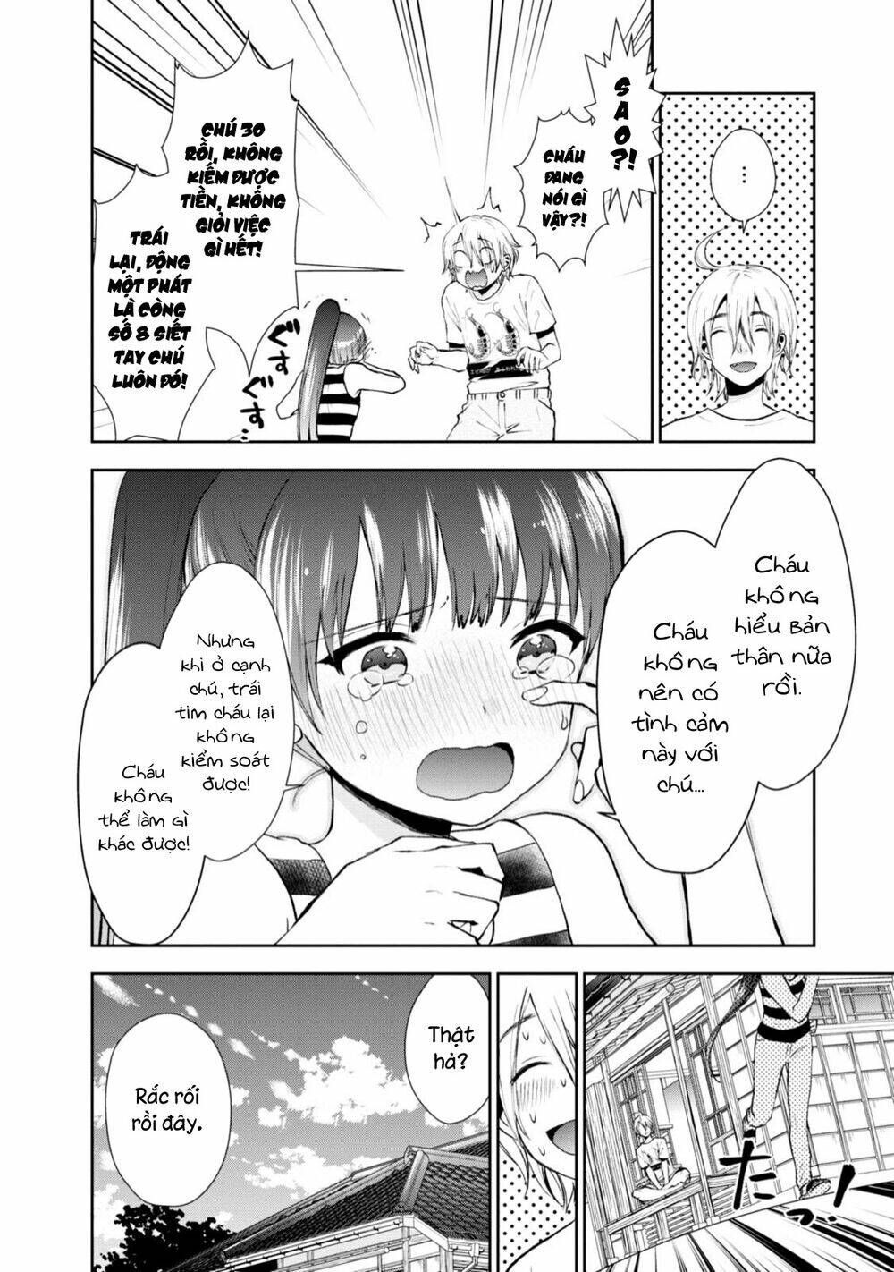 Umisaki Lilac: Chapter 8