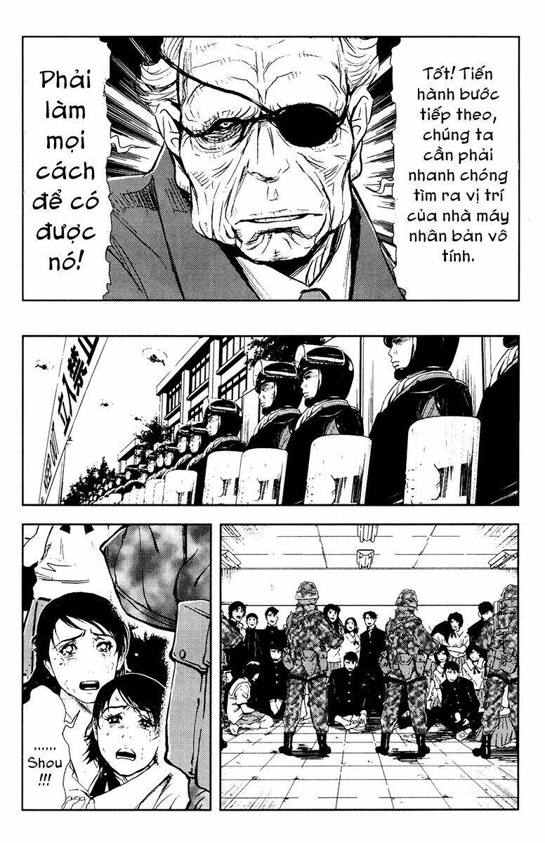 Akumetsu: Chapter 154