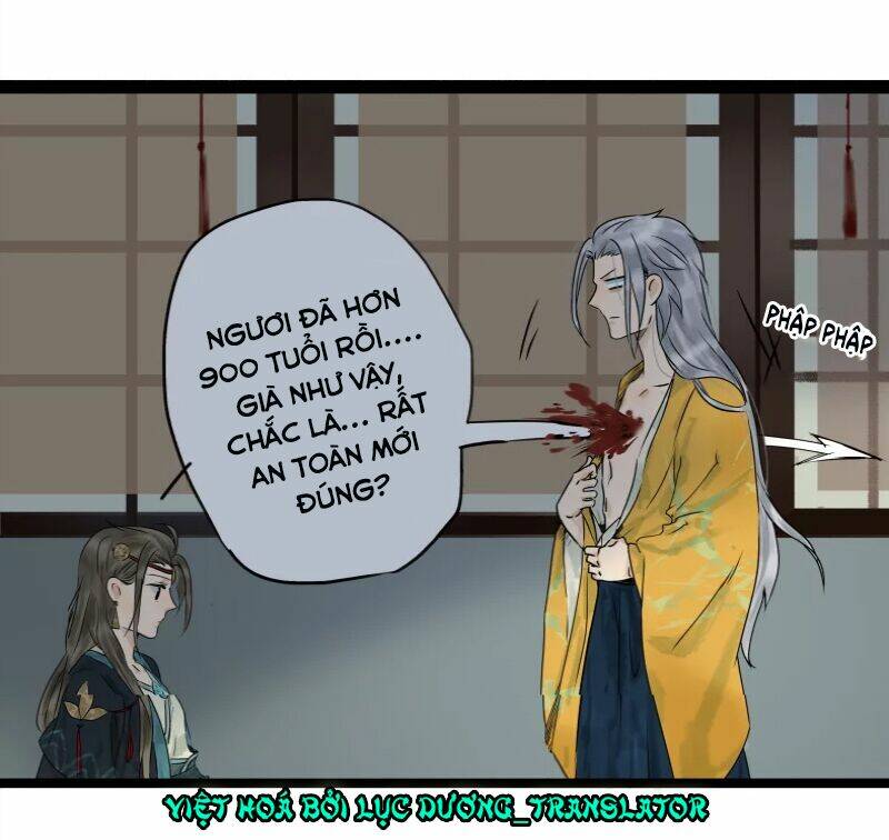 Thái Tử Bị Hoang Tưởng: Chapter 11