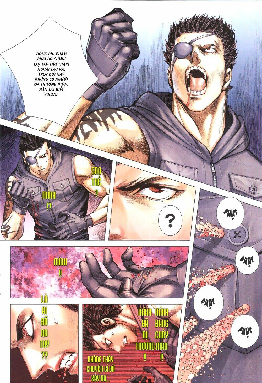 Đại Quân Phiệt: Chapter 9