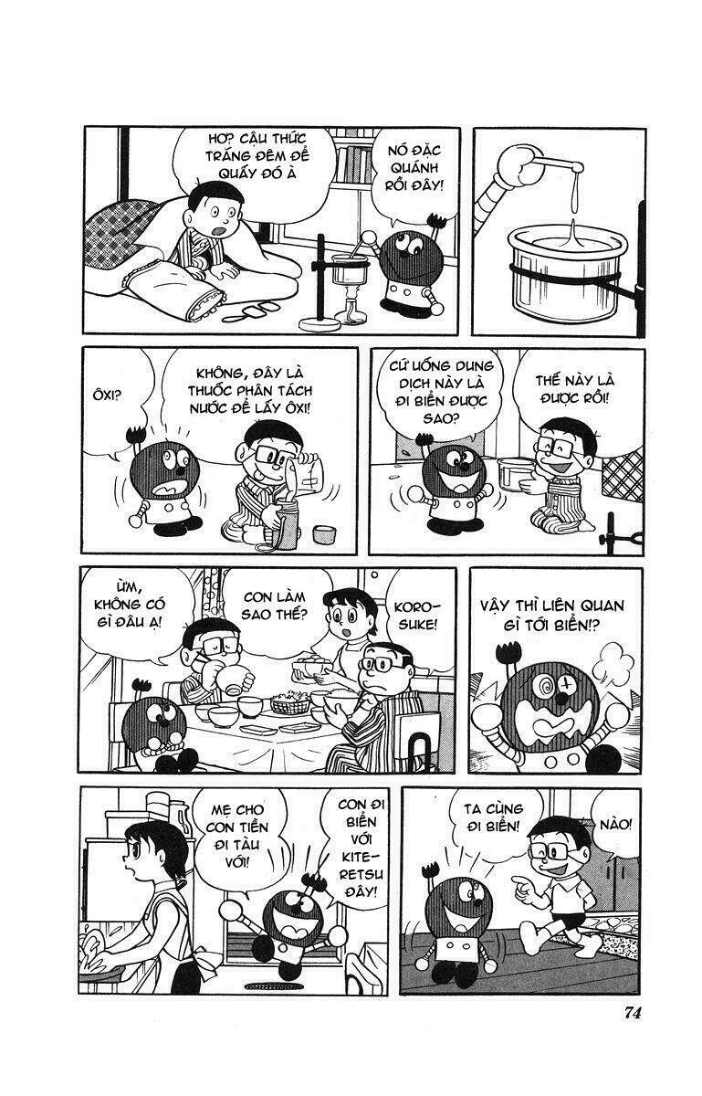 Cuốn Từ Điển Kỳ Bí: Chapter 5